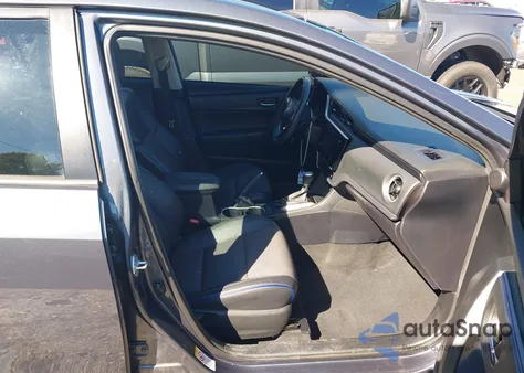 2017 Toyota Corolla Se из США, поврежденный, VIN 2T1BURHE5HC846367